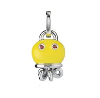 Charm Chantecler Woman Et Voilà in Silver Zaffiro 38241 - 38241